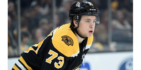 McAvoy tecknar ett treårskontrakt med Bruins